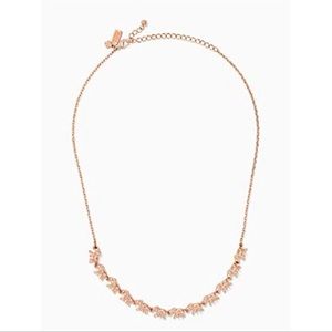 Kate Spade Elephant Rose Gold Necklace
